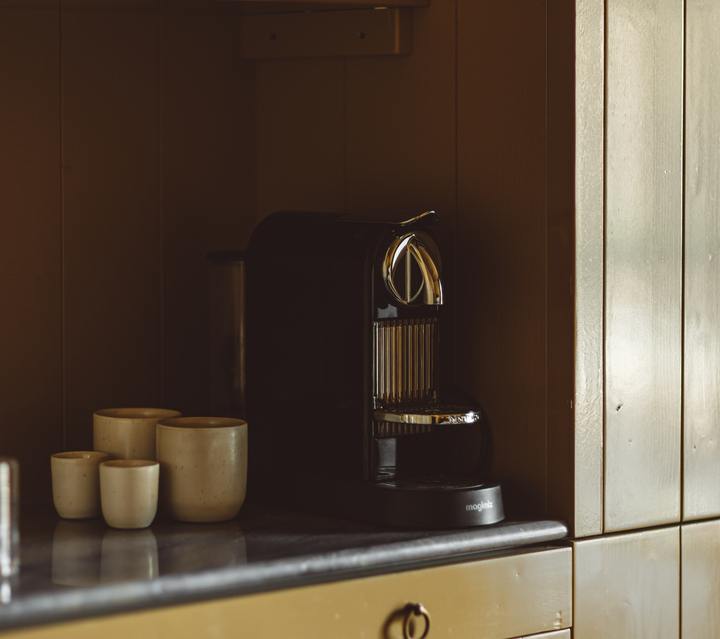 Coffee Machine in Classic Room