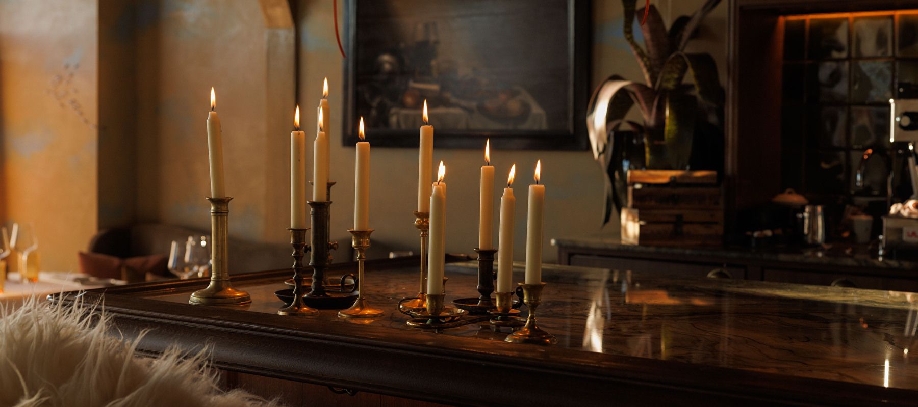 Tables at Restaurant De Mark