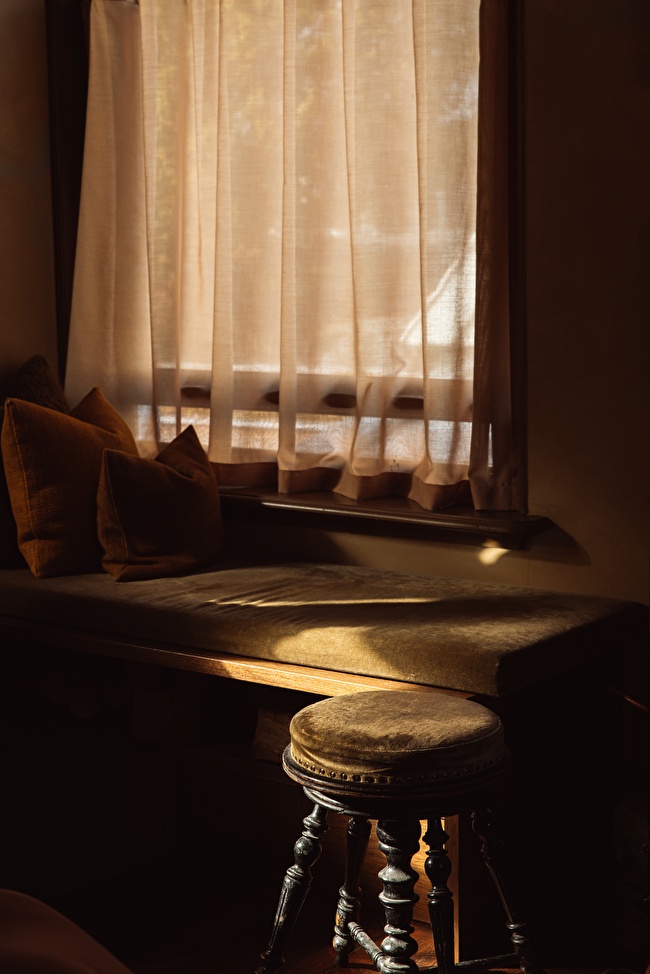 Dining tables at Restaurant De Mark 
