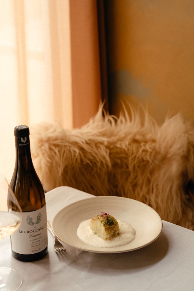 Dish at Restaurant de Mark