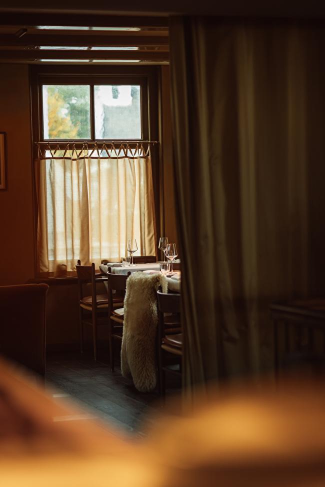 Table at restaurant De Mark