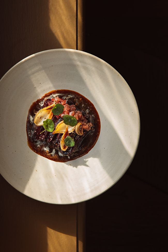 Beet at Restaurant De Mark