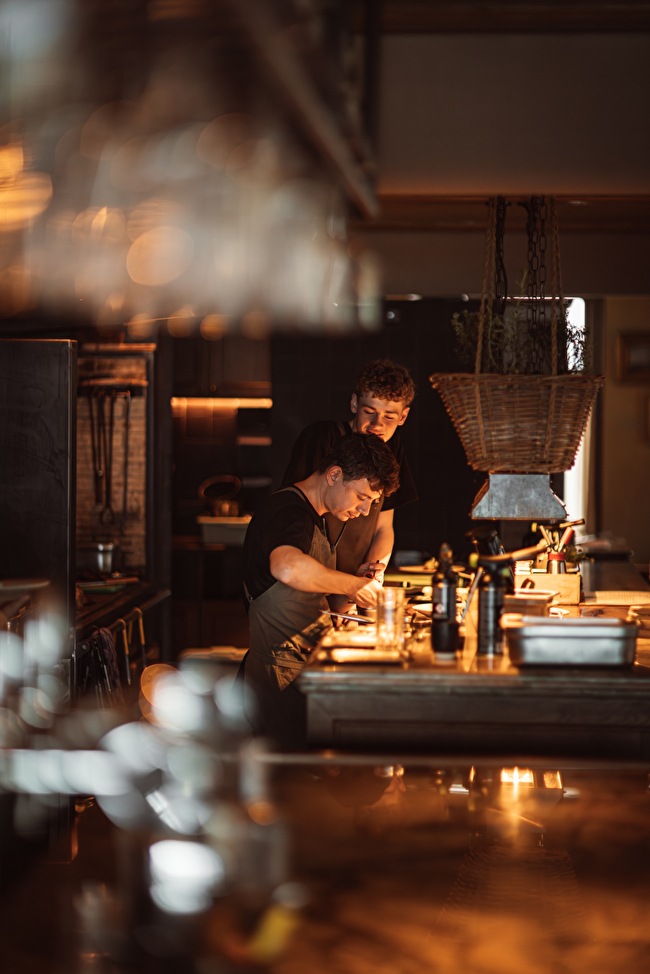 Culinary Team at Restaurant De Mark