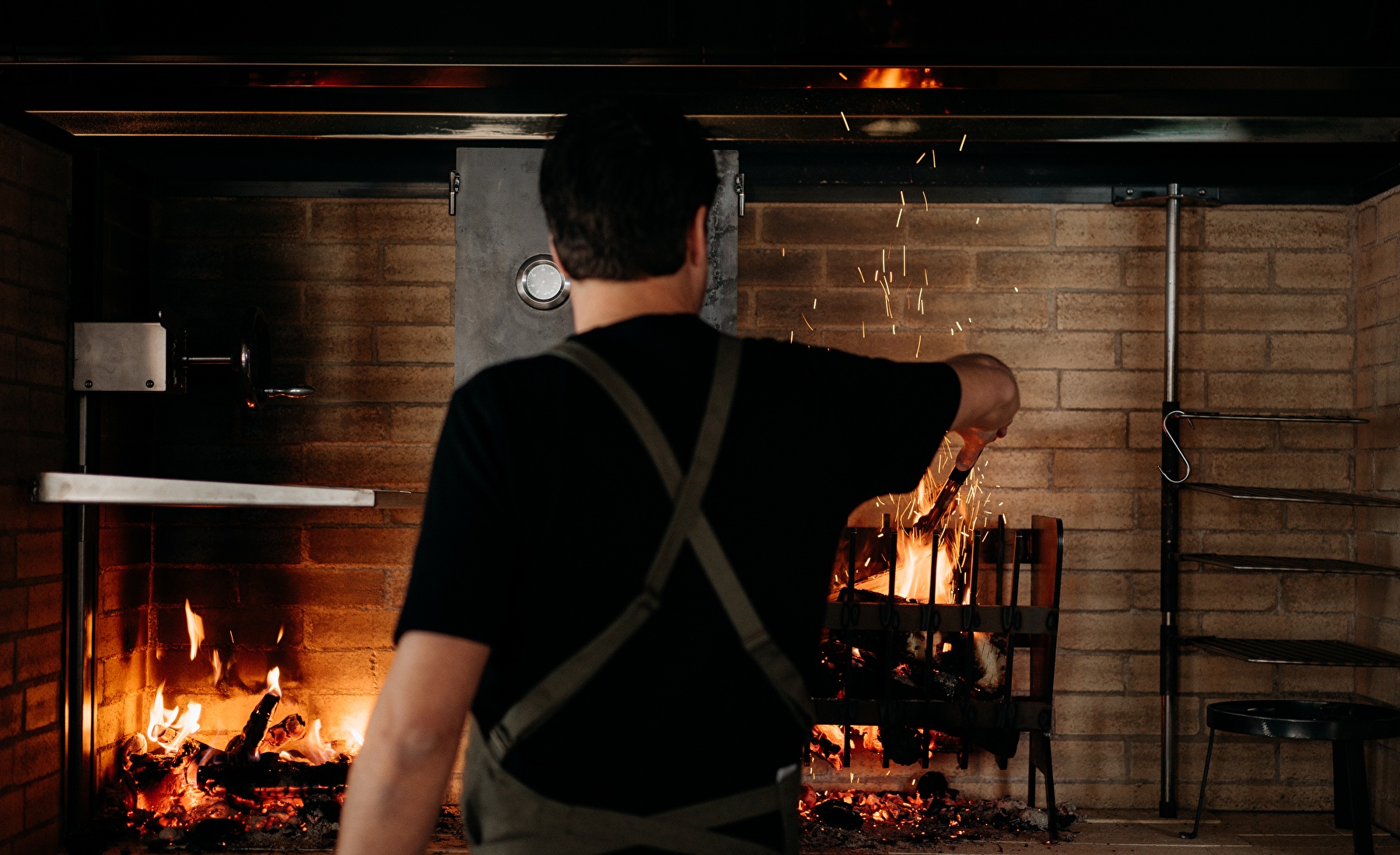 Chef at Restaurant de Mark