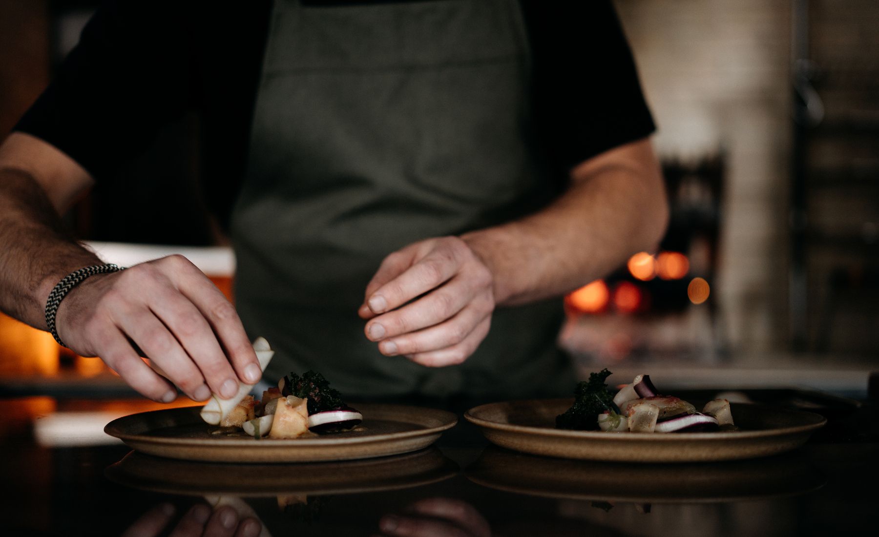 Chef at Restaurant de Mark