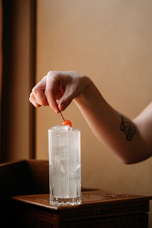 Cocktail at Restaurant De Mark