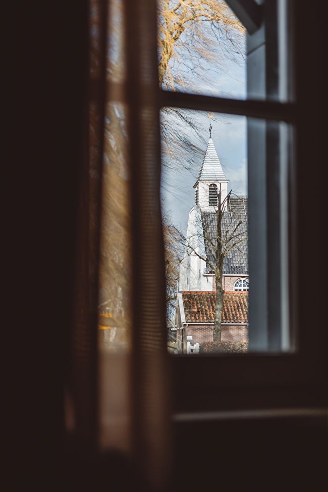 Fietsen in Durgerdam 