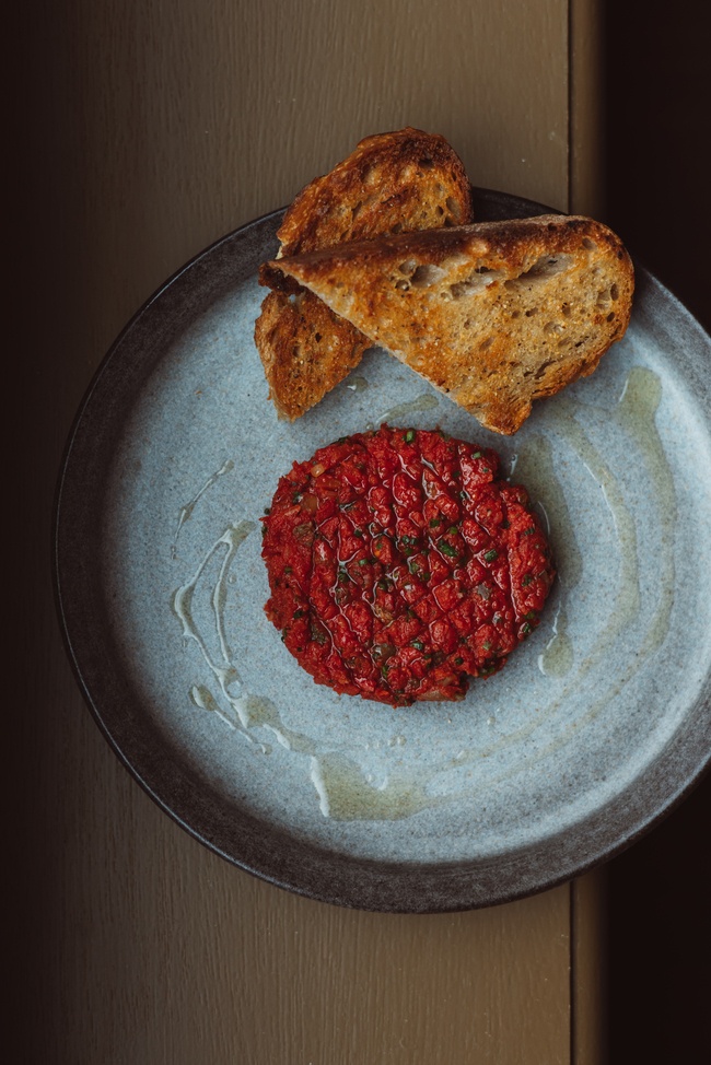 Tomato Tartare De Mark