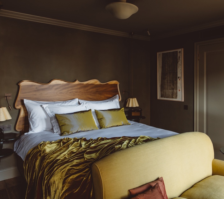 Special room at De Durgerdam 