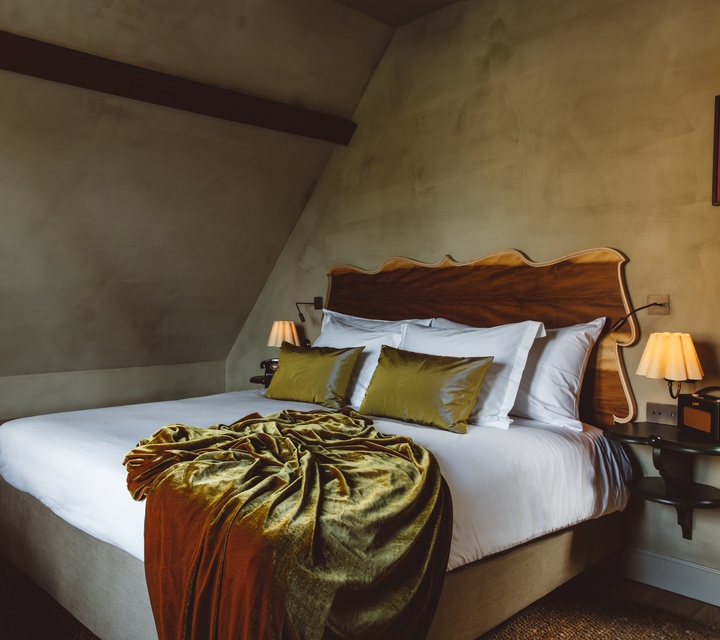 Bed in special room De Zon