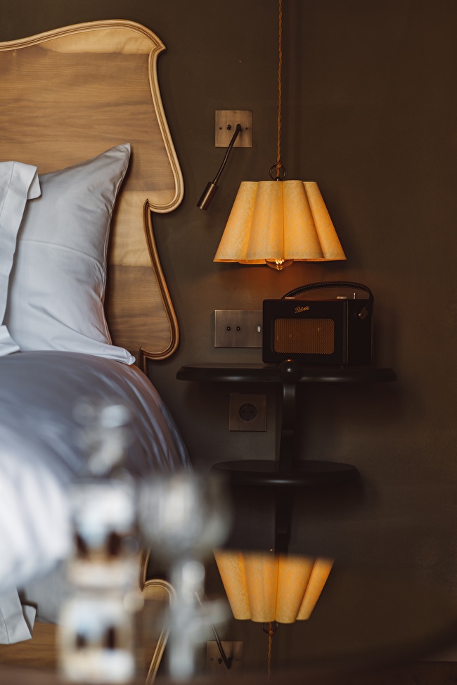 View into boutique hotel De Durgerdam