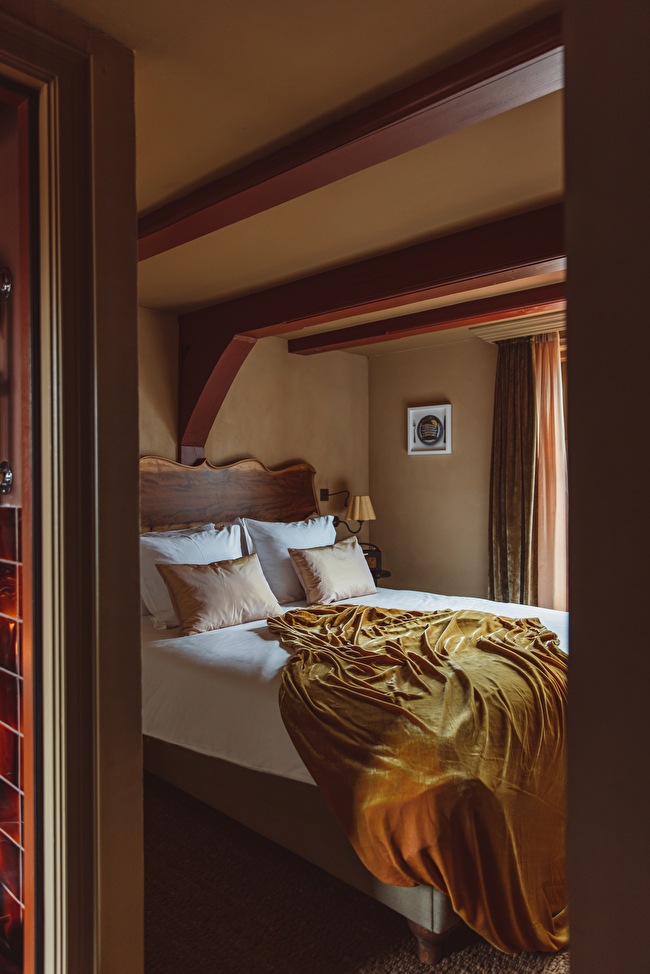 View into boutique hotel De Durgerdam