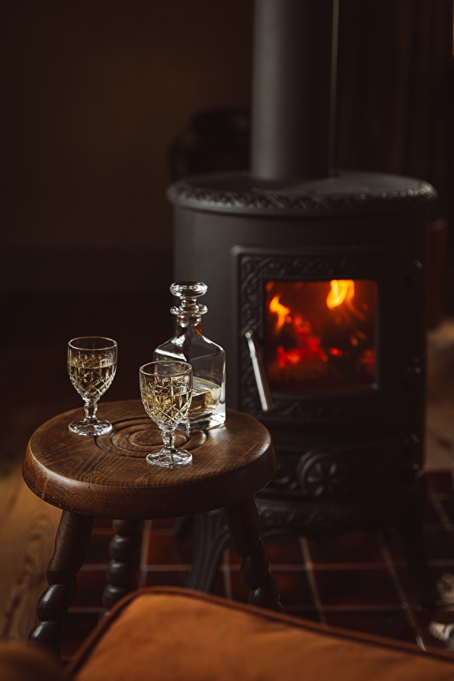 Living area at Boutique hotel De Durgerdam