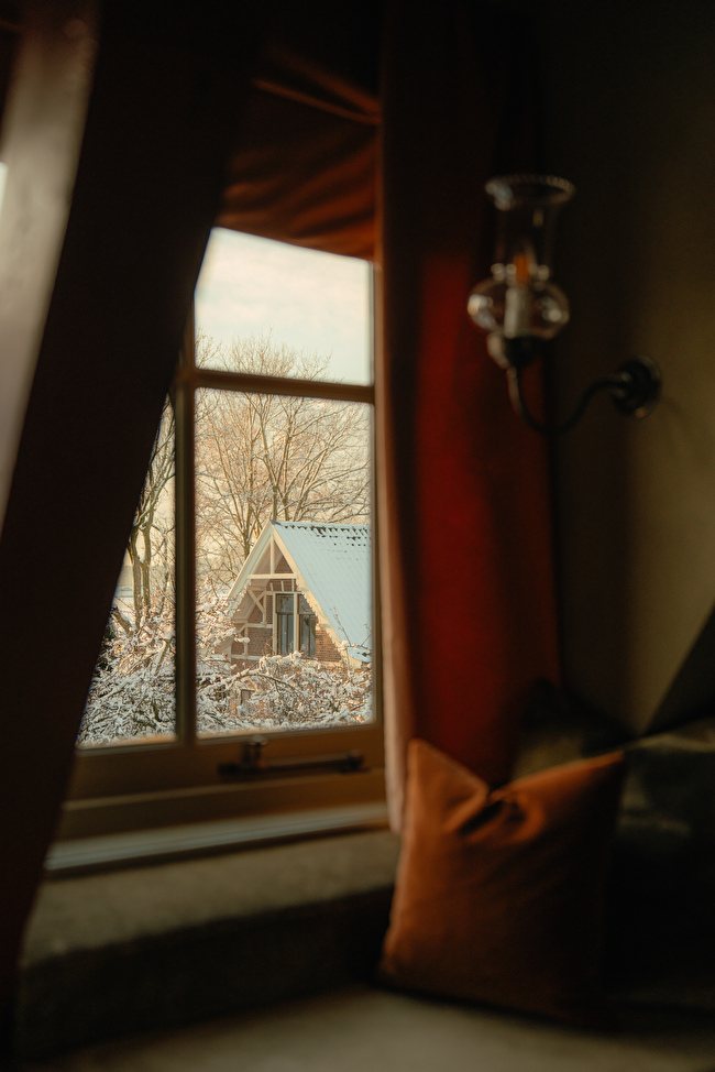 table in meeting room in Suite De Zee in De Durgerdam