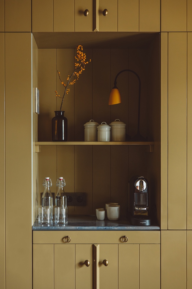 View into boutique hotel De Durgerdam