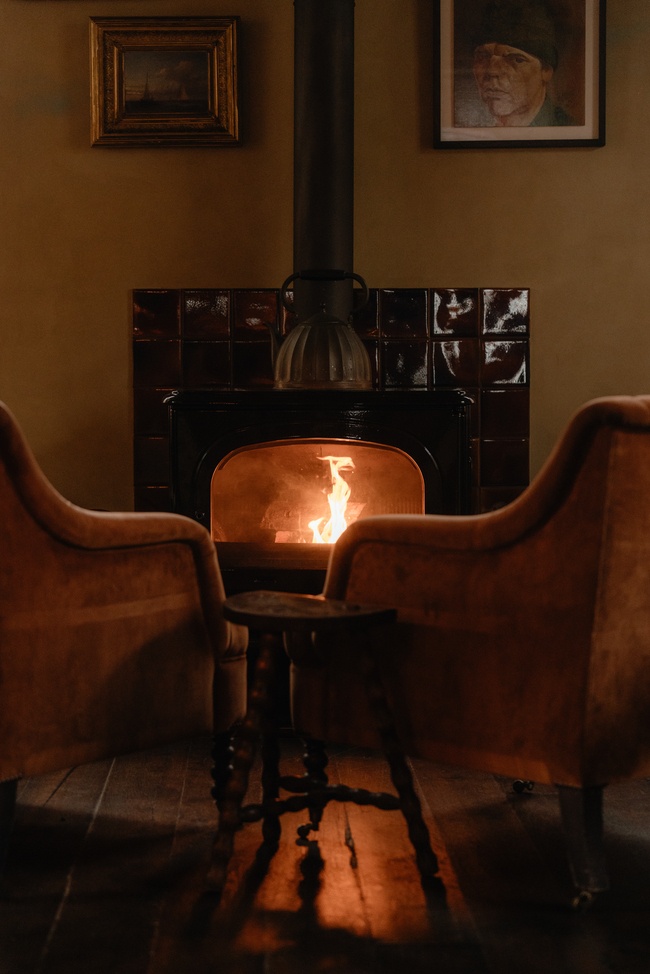 View into boutique hotel De Durgerdam