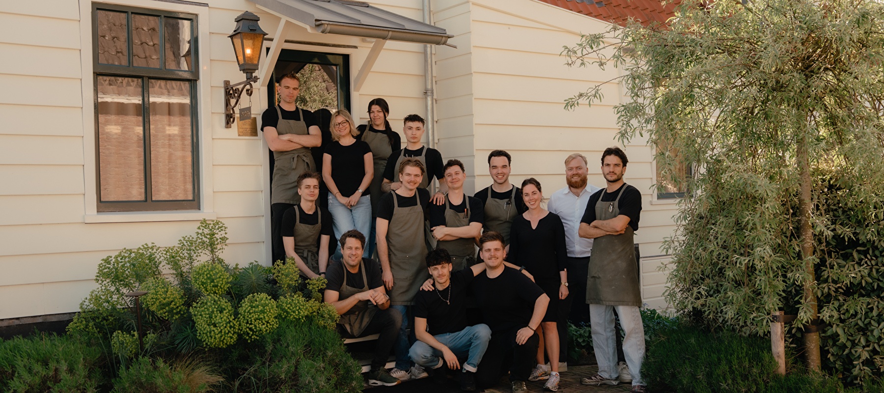 Team De Durgerdam and De Mark at Restaurant De Mark